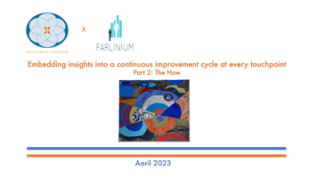 Create a Continuous Improvement Cycle that Leverages Insights to Drive ROI for Your CX (Part 2)