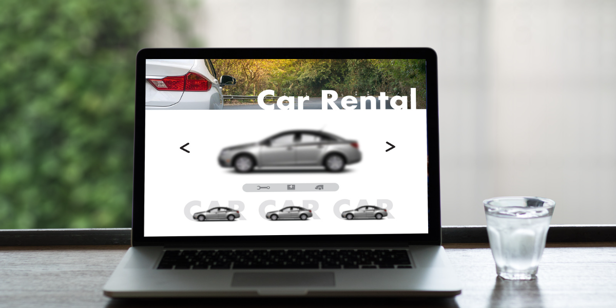generative ai in customer experience car rental web page